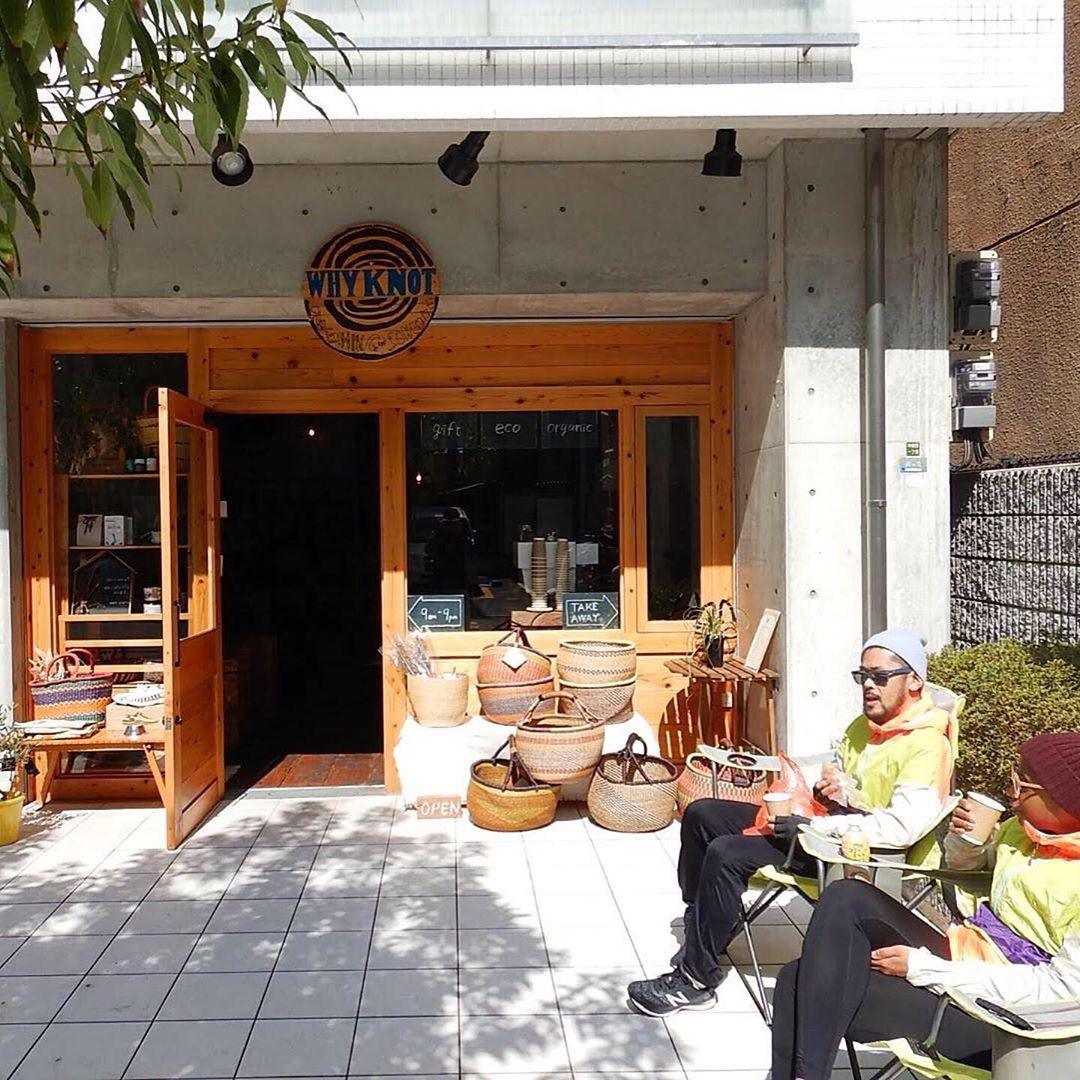 CAFE PARTNERS: Why Knot Osaka