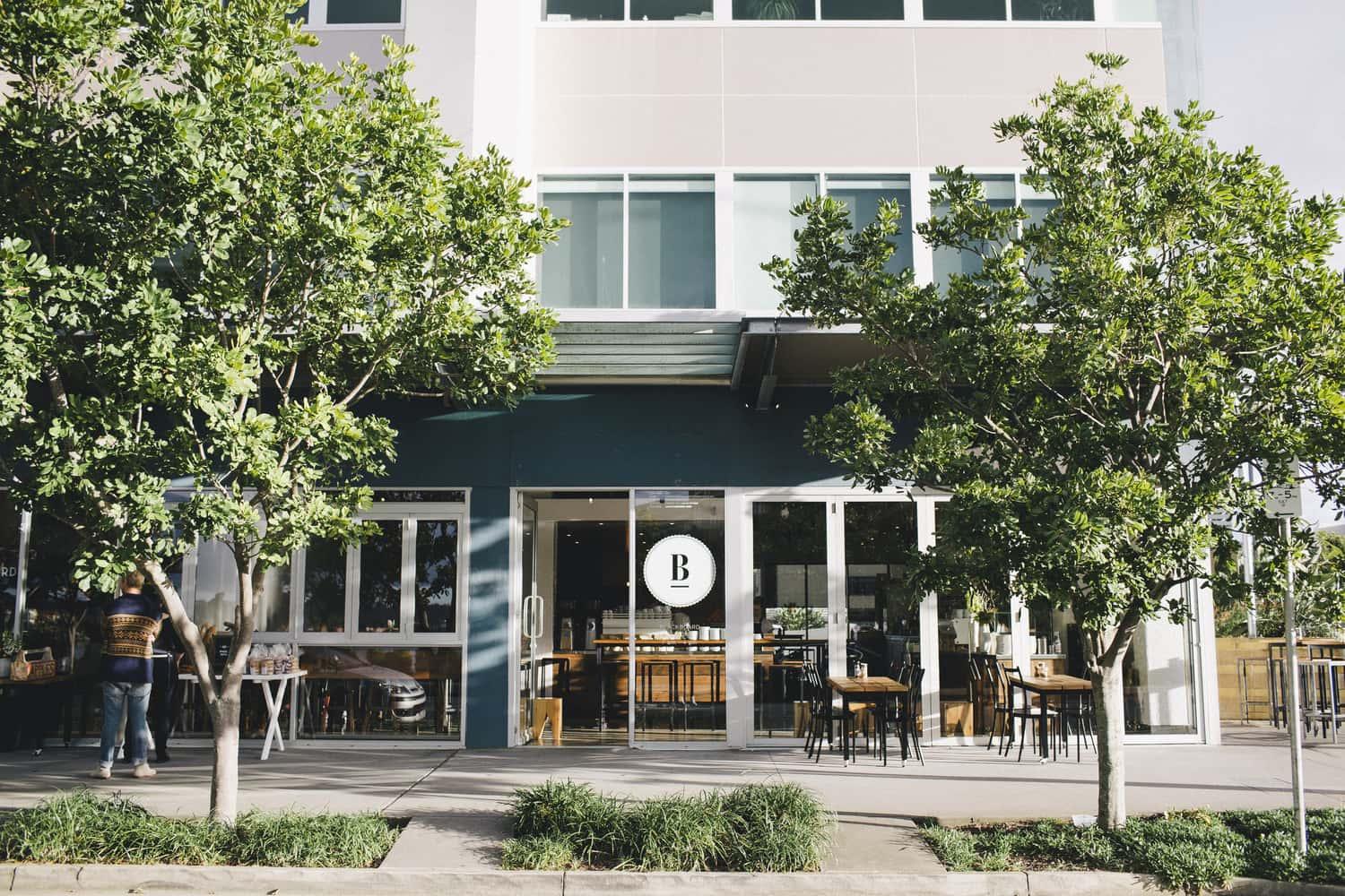 CAFE PARTNERS: Blackboard Varsity
