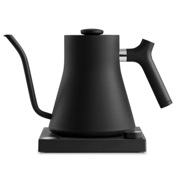 Fellow Stagg Matte Black Electric Kettle + FREE COFFEE