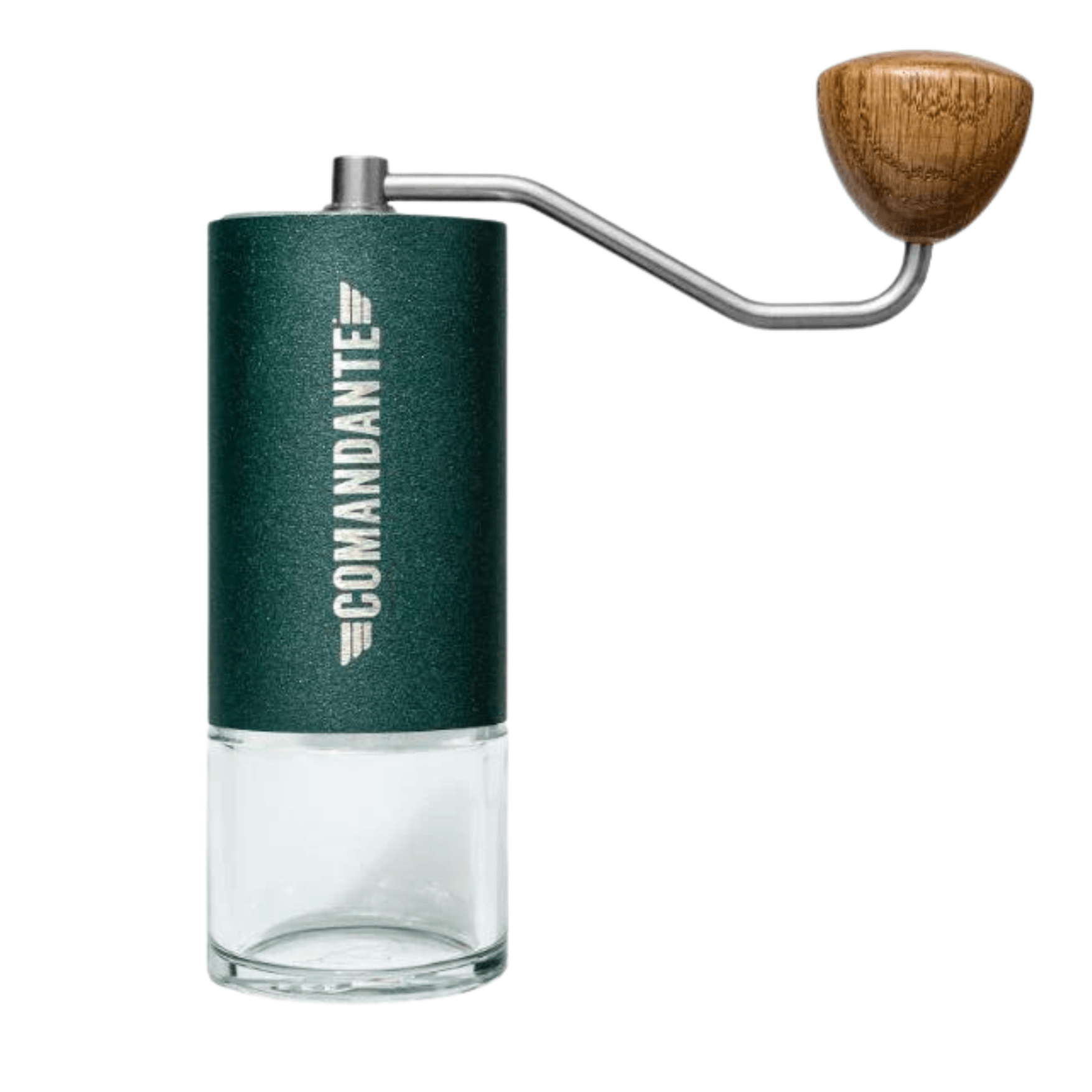 Comandante C40 Hand Grinder MK4 - Racing Green