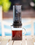 Delter Coffee Press - Smoke Grey Edition