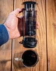 Delter Coffee Press - Smoke Grey Edition