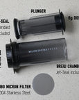 Delter Coffee Press - Smoke Grey Edition
