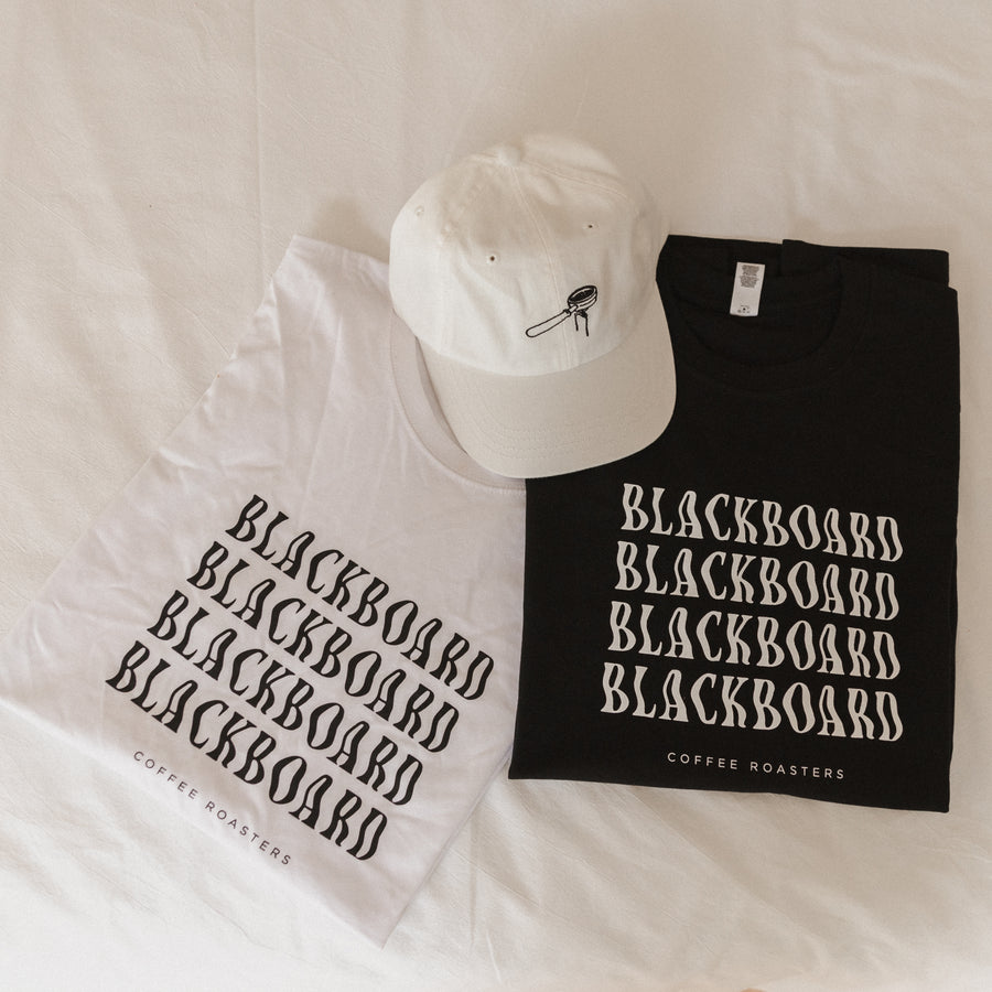 Blackboard Wave Unisex T-Shirt - Black