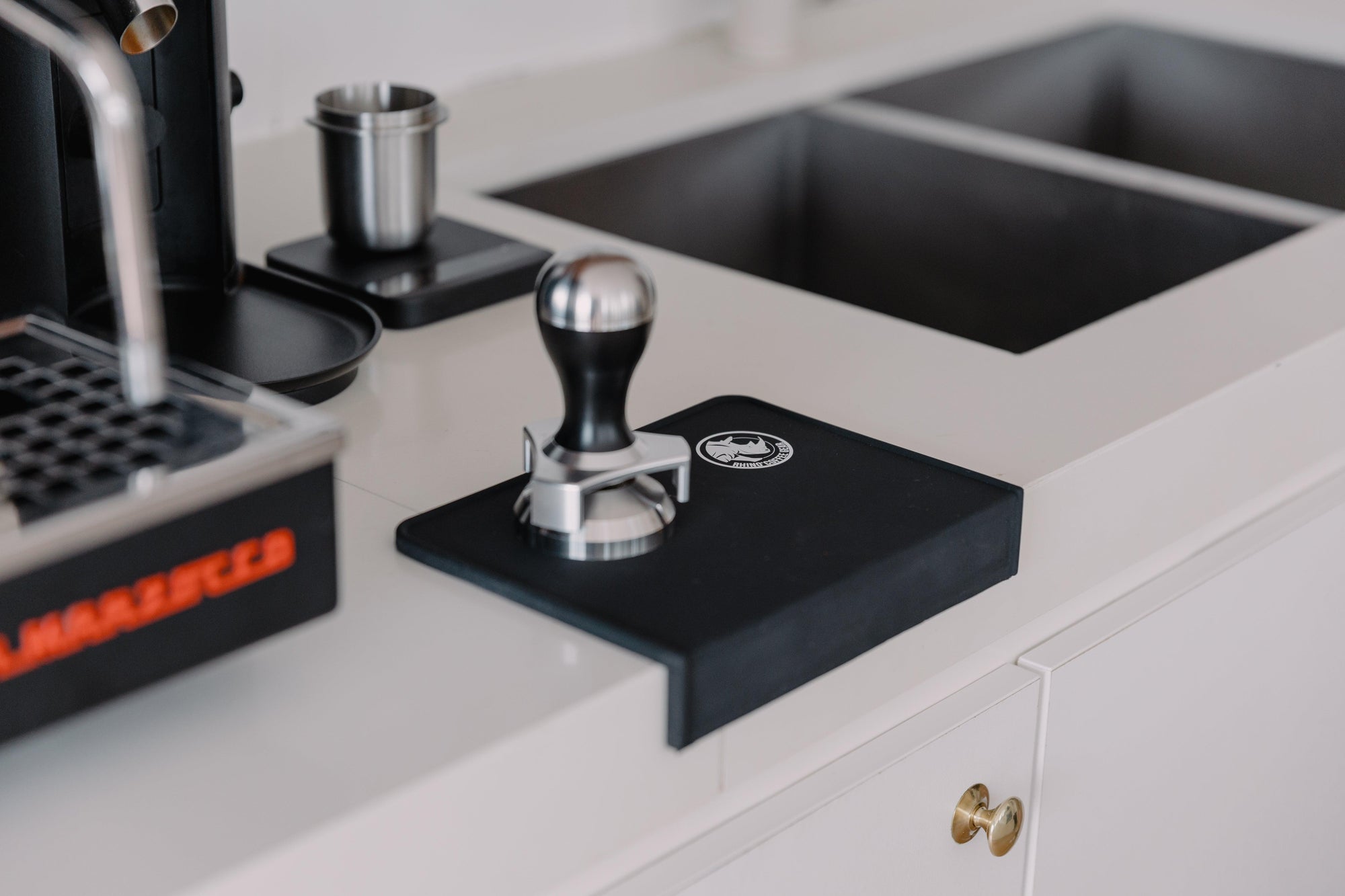 Rhino Classic Tamper Mat - Corner