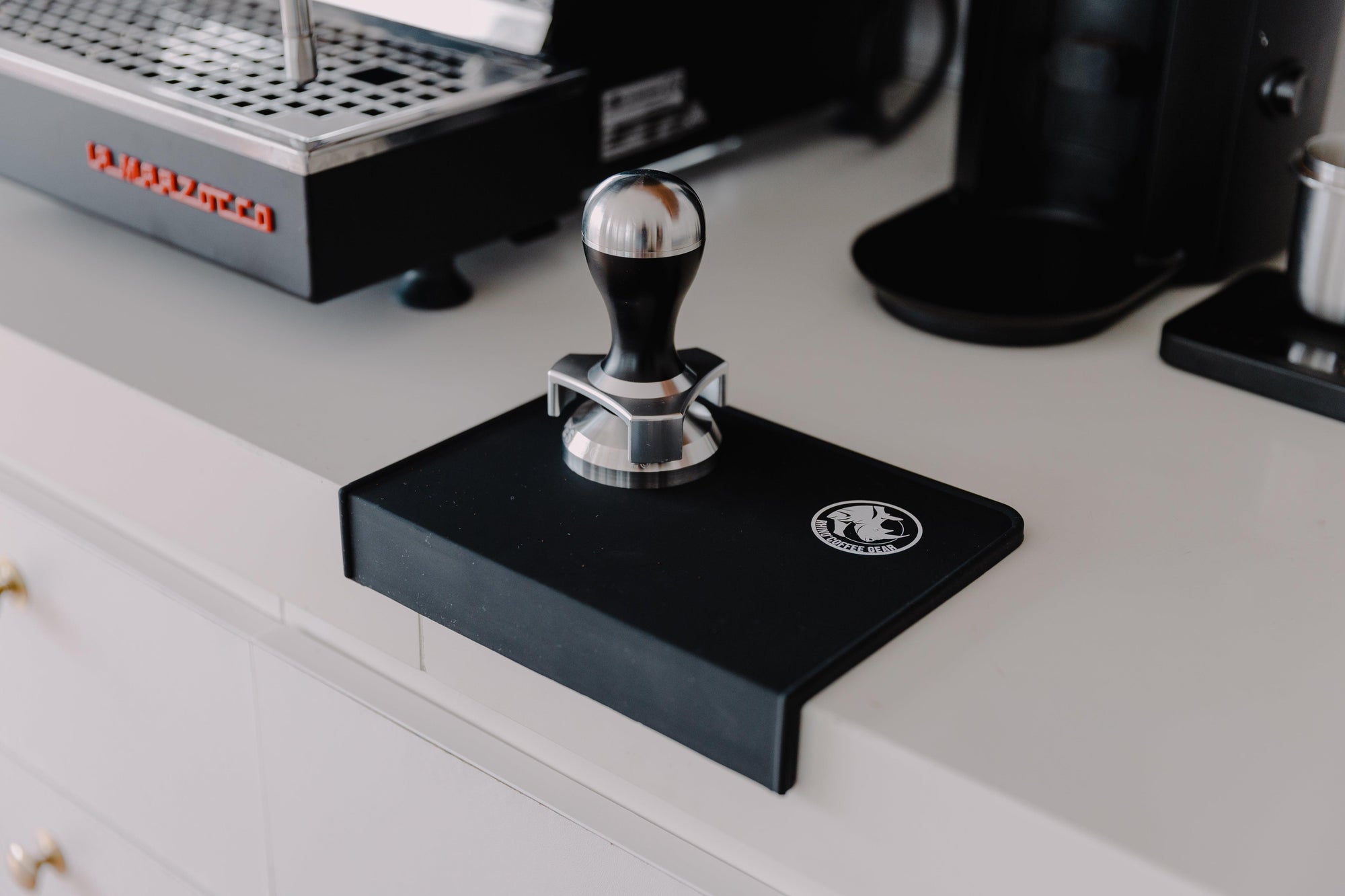 Rhino Classic Tamper Mat - Corner