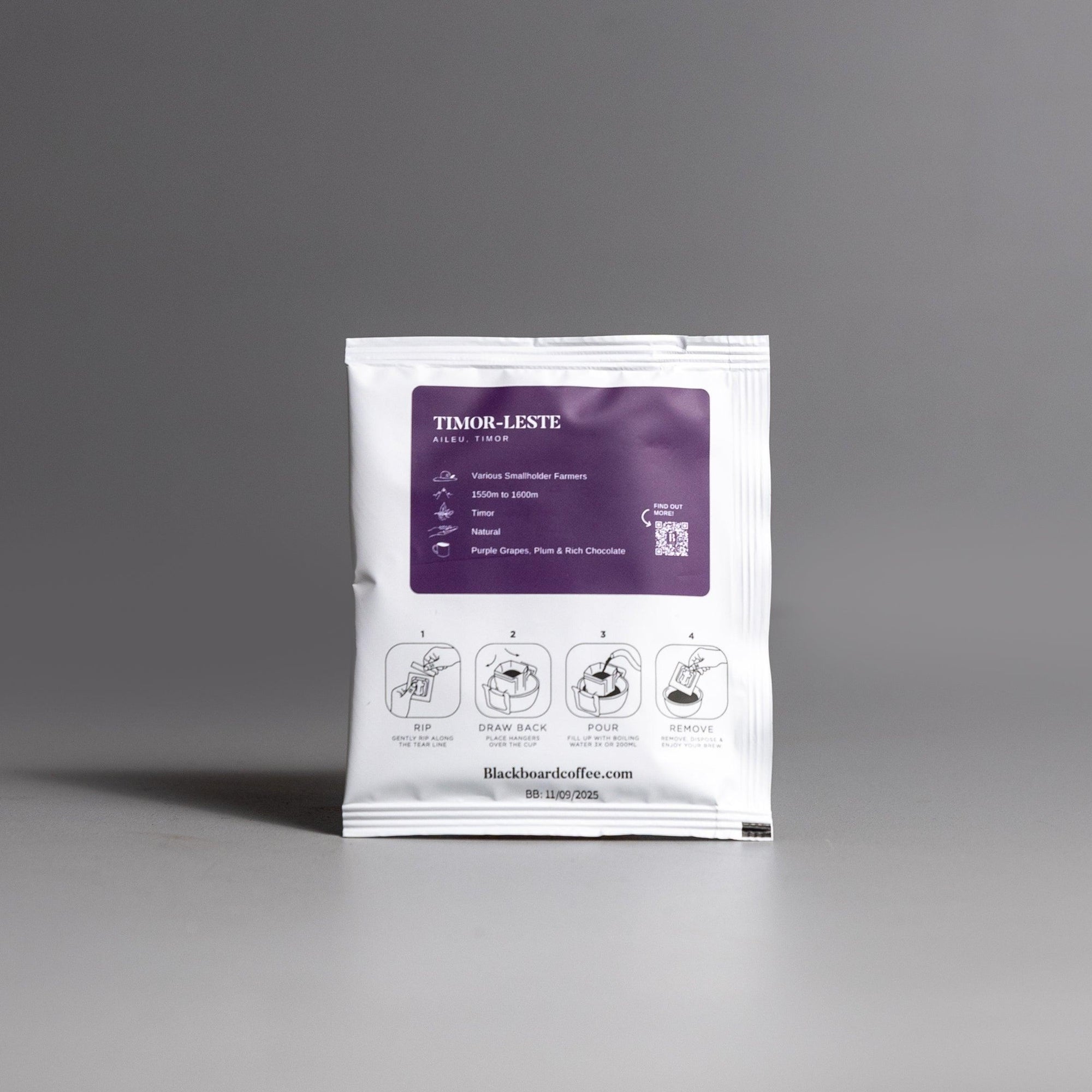 Timor-Leste Coffee Drip Bags
