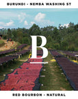Burundi Nemba Washing St Red Bourbon Natural