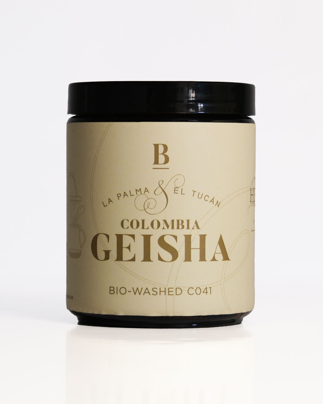 Colombia Geisha Bio-Washed C041 - Palma y El Tucan 100g