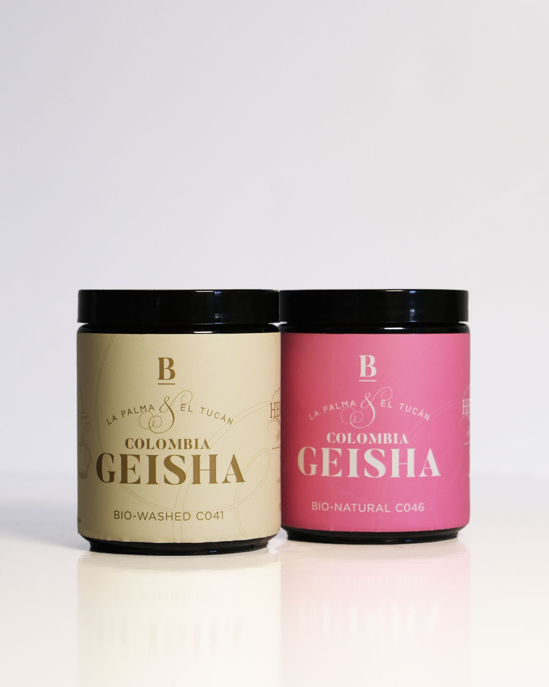 Palma y El Tucan - Colombian Geisha Coffee Bundle