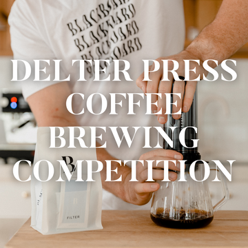 Delter Press Coffee Brewing Competition