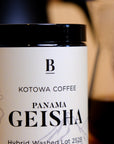 Kotowa Coffee Exclusive Geisha Collection