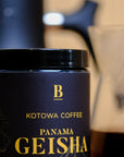 Kotowa Coffee Exclusive Geisha Collection