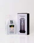 Delter Coffee Press Grey Coffee Bundle
