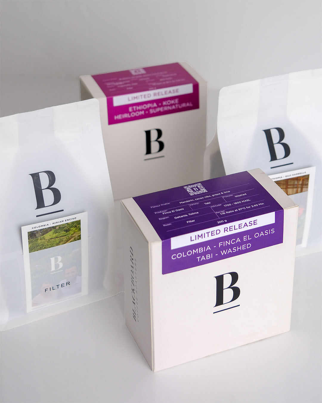 Limited Release Coffee Gift Box - Innovative and Unique Coffees