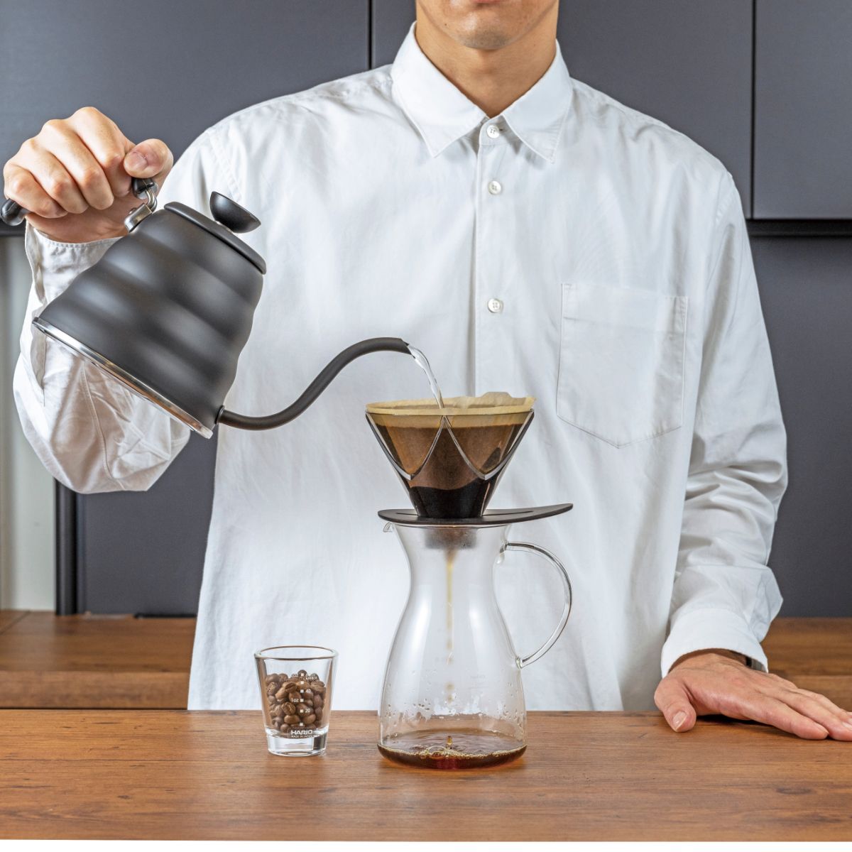 Hario V60 Mugen Dripper