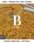 Peru Ernestina Vega Natural Filter - Single Origin