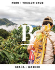 Peru Theilor Cruz Gesha Washed