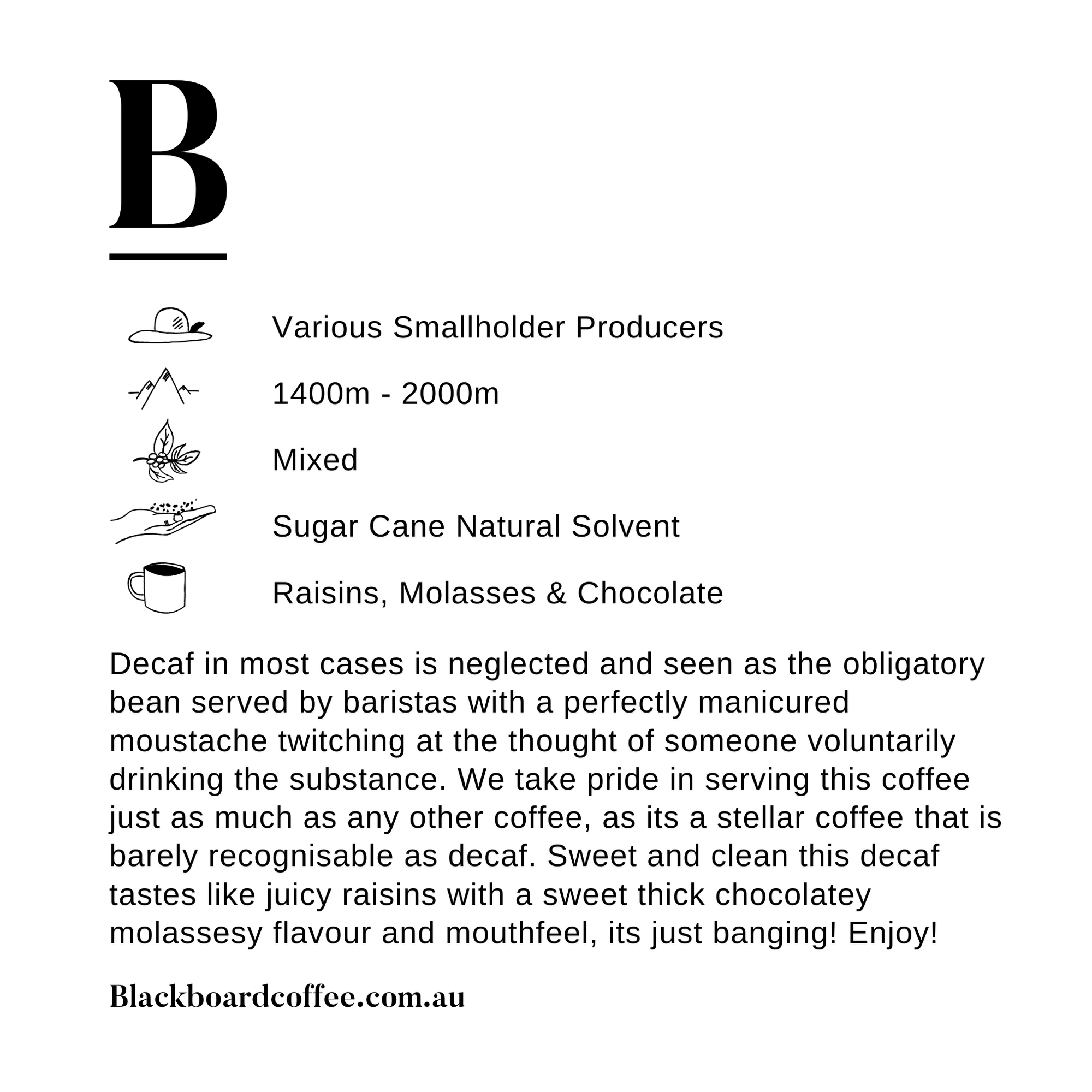 Decaf Espresso Coffee Beans