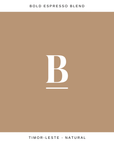 Bold Espresso Coffee Blend