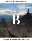 PNG Simbu Typica & Bourbon Washed