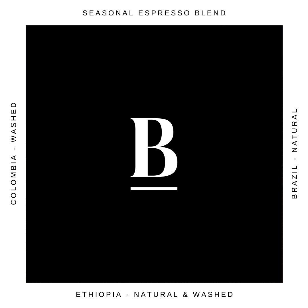 Seasonal Espresso Coffee Blend