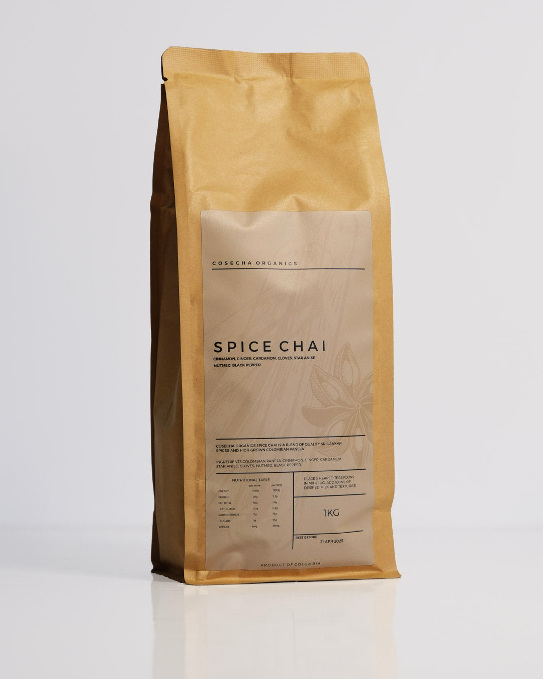 Spiced Chai Powder