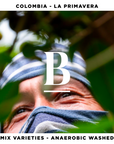 Colombia La Primavera Mix Varieties Anaerobic Washed