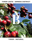 Timor-Leste Ermera District Natural Espresso Single Origin