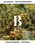 Colombia Oscar Restrepo Pink Bourbon Natural
