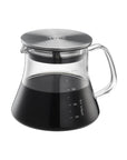 Tiamo Glass Coffee Carafe 400ml