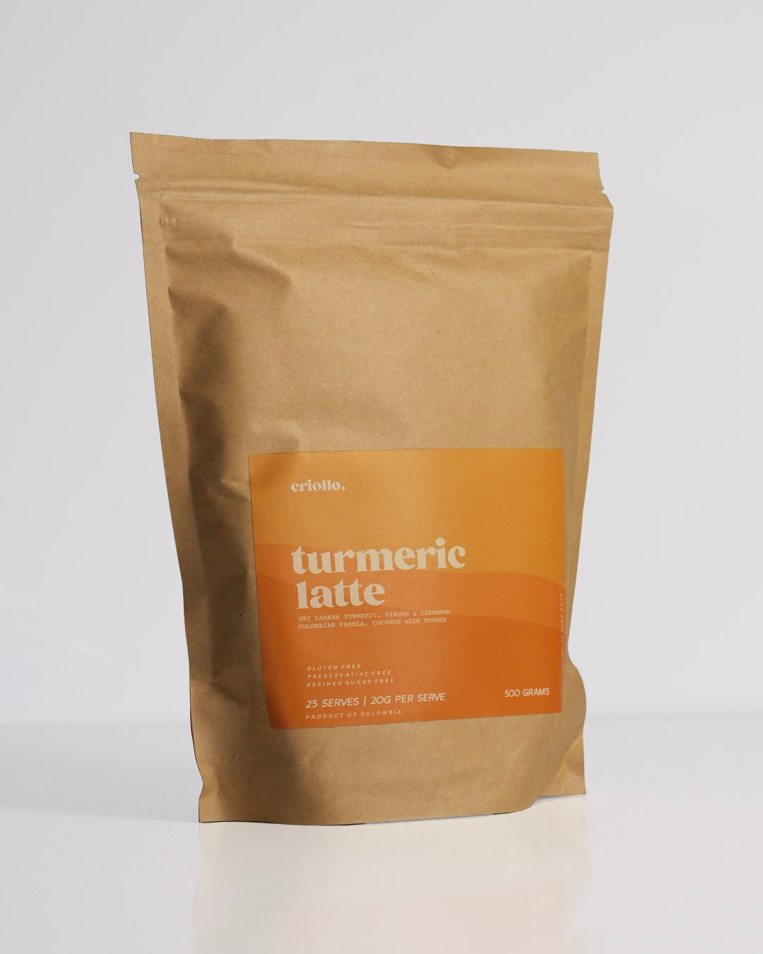 Tumeric Latte Powder