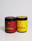 Geisha Washed and Natural Coffee Bundle Abu Coffee