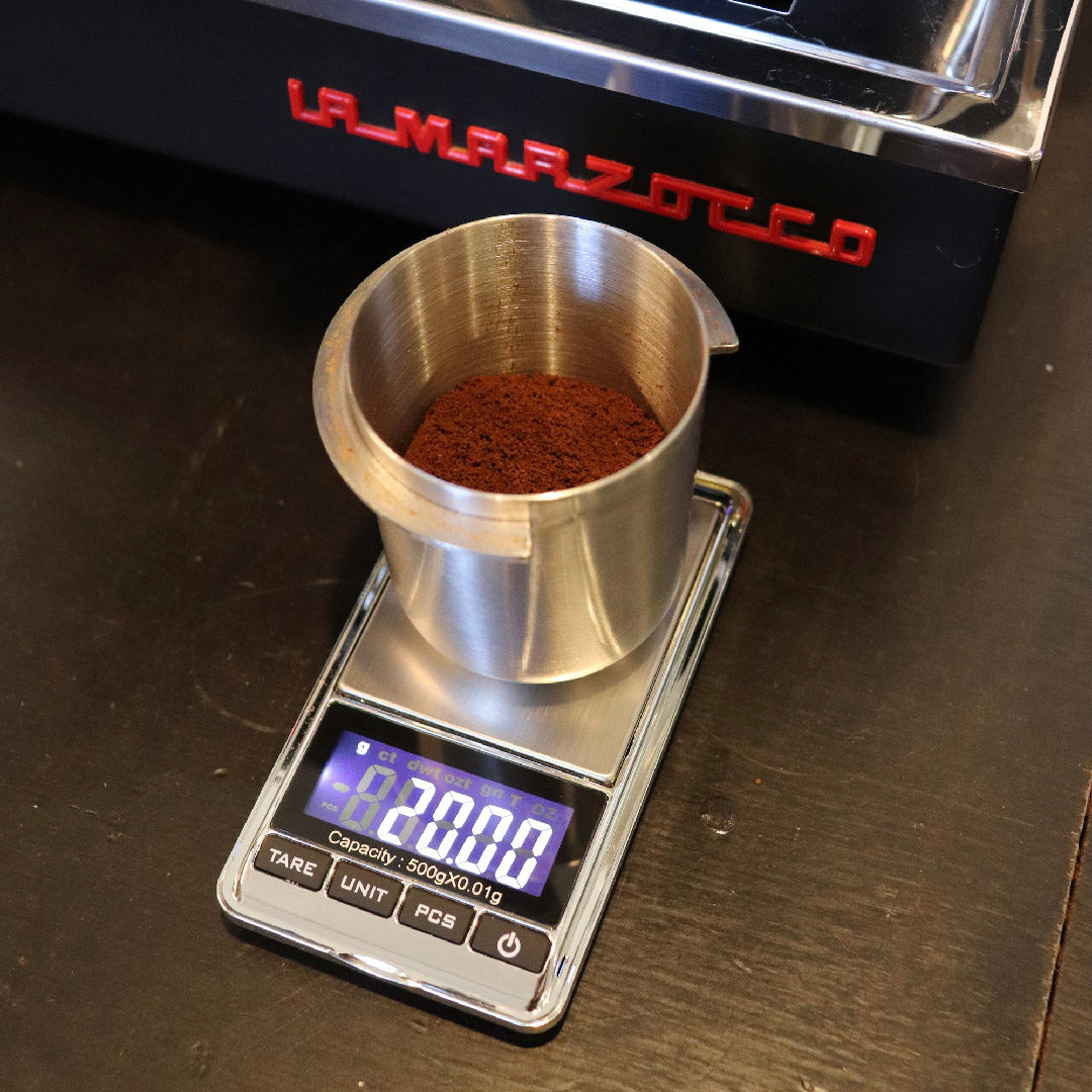 Espresso Coffee Dosing Scale