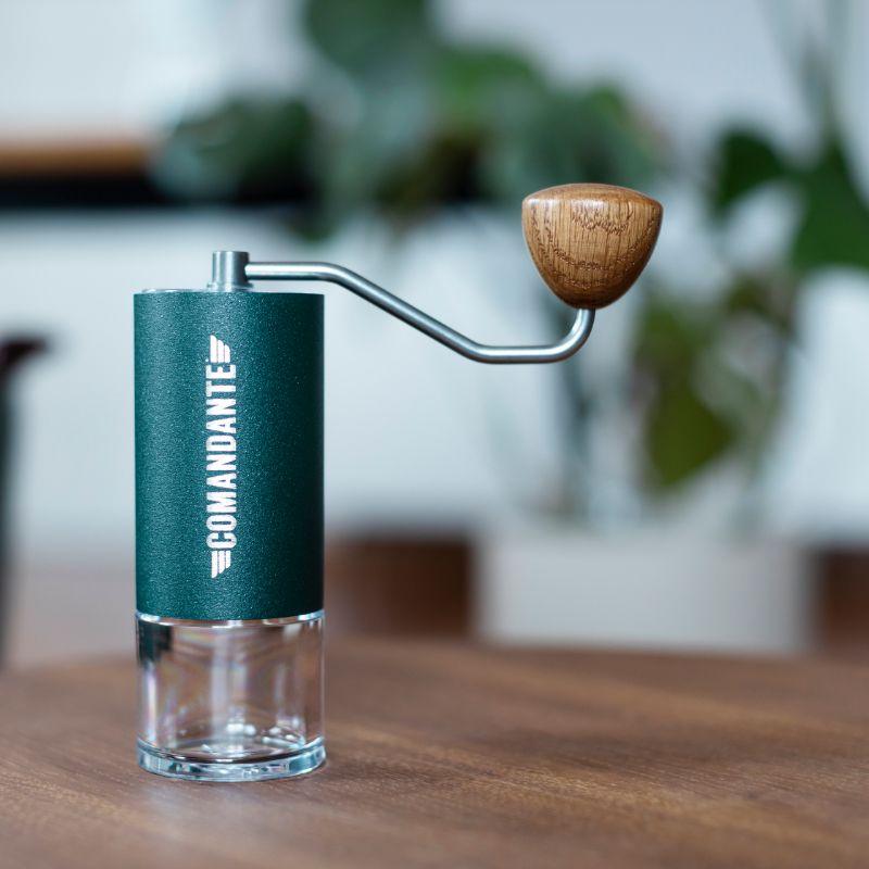 Comandante C40 Hand Grinder MK4 - Racing Green