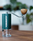 Comandante C40 Hand Grinder MK4 - Racing Green