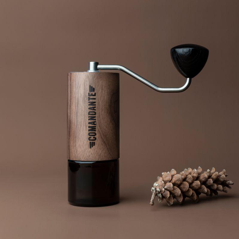 Comandante C40 Virginia Walnut Hand Grinder – Crafted for Coffee