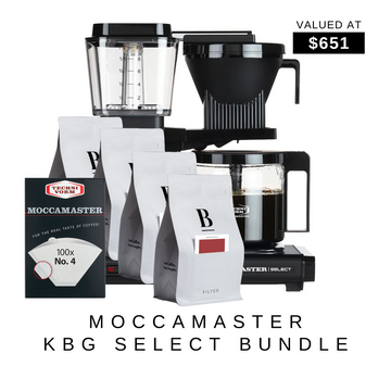 MoccaMaster Bundle - KBG Select