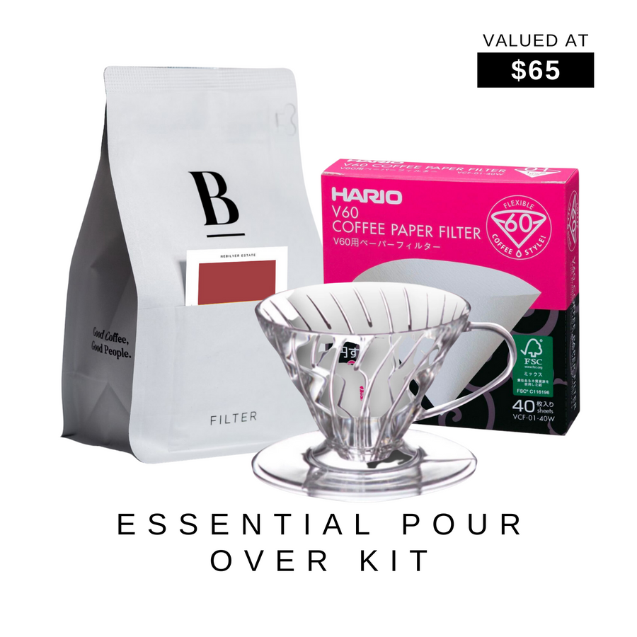 The Essential Pour Over Kit