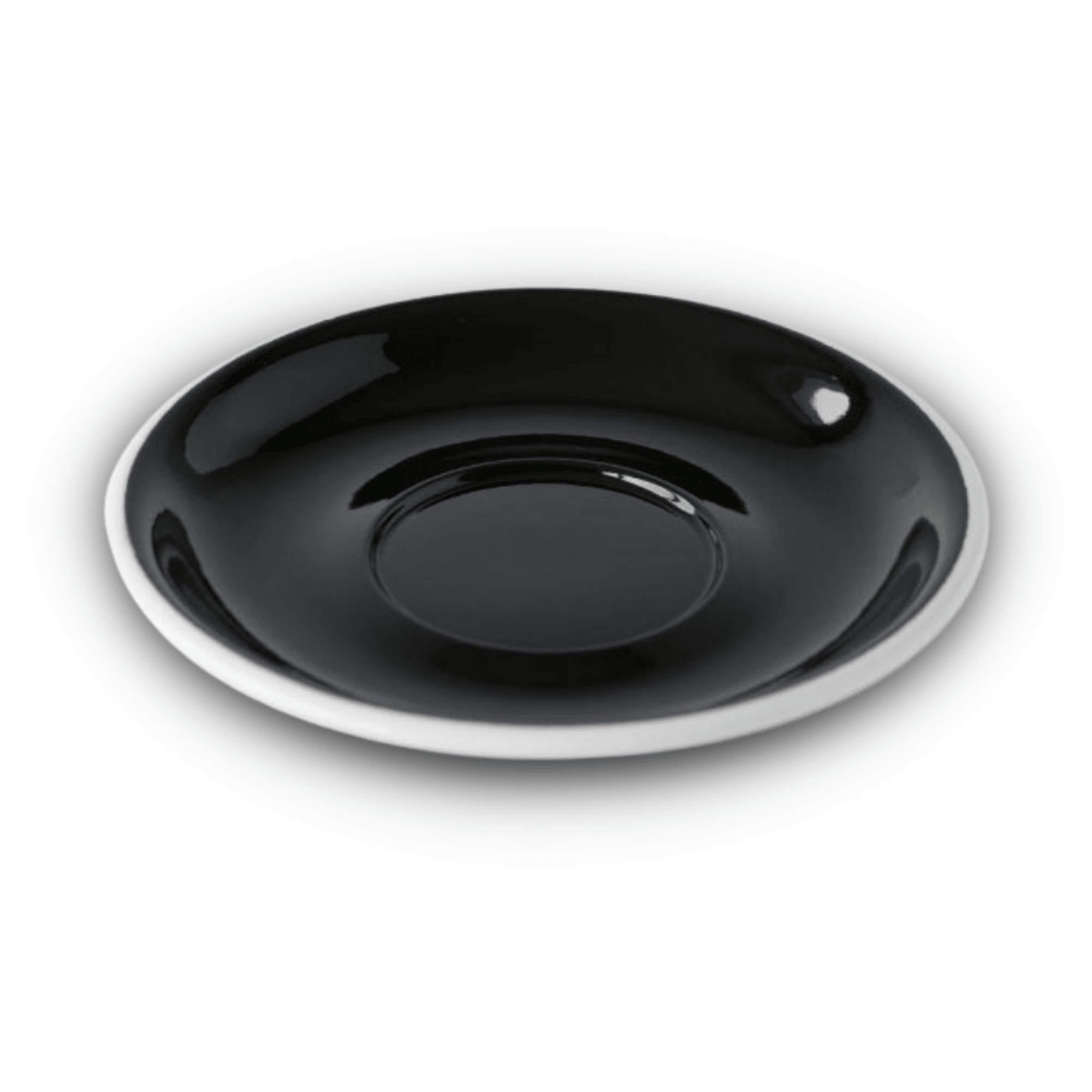 Acme Cups & Saucers - Black