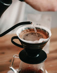 Hario V60 Ceramic Dripper 2 cup Black