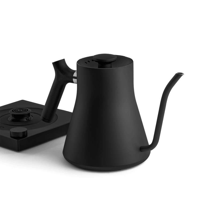Black sales electric kettle