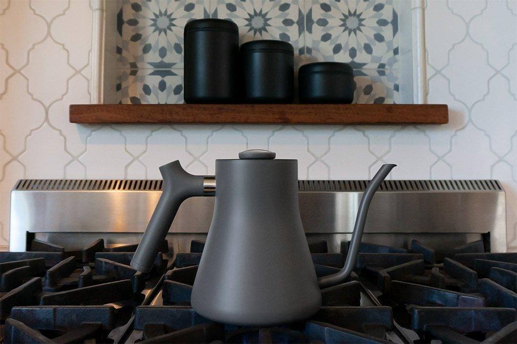 Stagg Matte Black Pour Over Kettle - Blackboard Coffee Roasters
