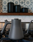 Stagg Matte Black Pour Over Kettle - Blackboard Coffee Roasters