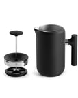 Fellow Clara French Press 24oz - Matte Black - Blackboard Coffee Roasters