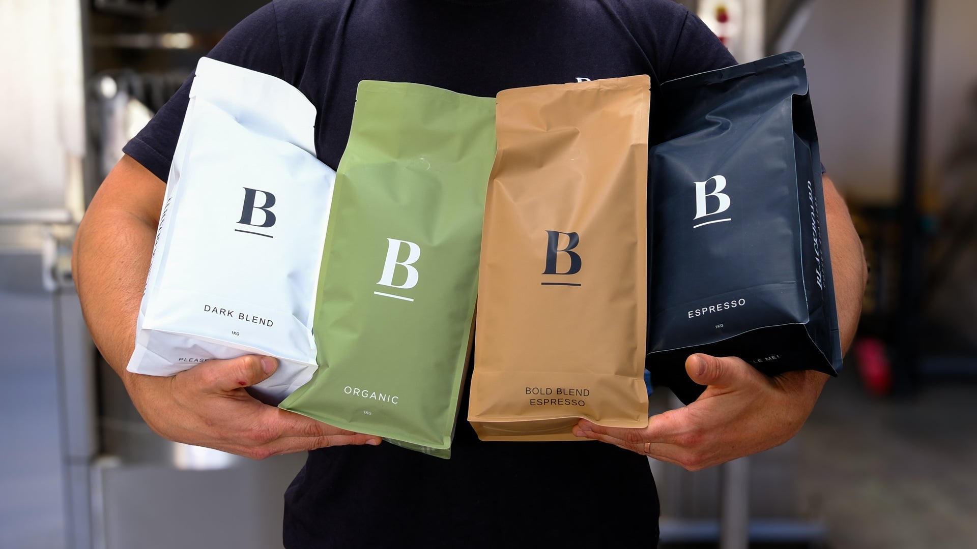 Our Range of Espresso Blends