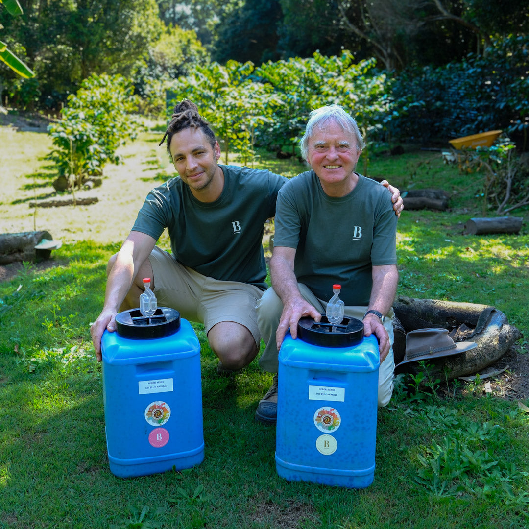 Glass House Mountain Coffee Project x Blackboard Coffee Roasters: Australian Coffee Collaborative Micro-lots