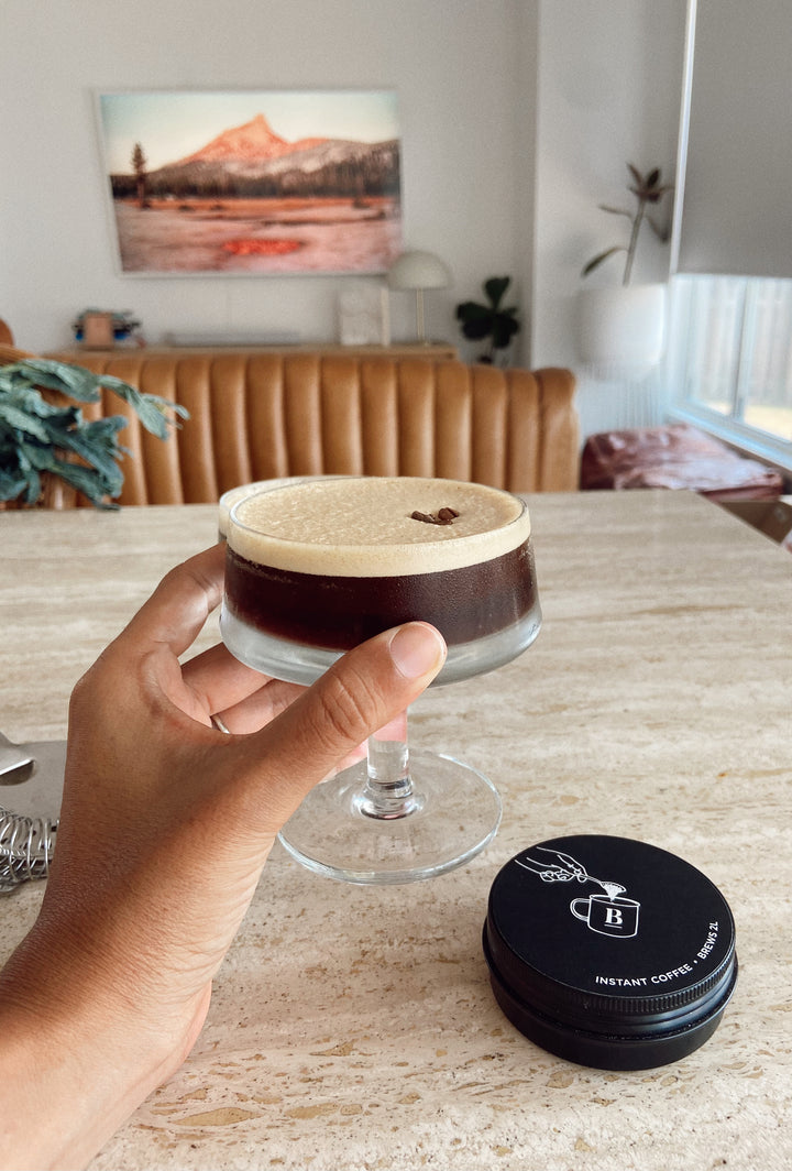 Instant Espresso Martinis | @recipearce