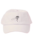 Blackboard Dad Cap - White