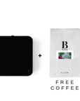 Acaia Pearl S 2022 Brewing Scales - Black + FREE COFFEE